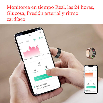 Orion Ring: Tu Compañero de Salud Inteligente