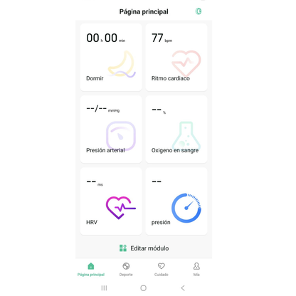 Anillo Inteligente Orion Pulse Monitoreo de Salud 24/7