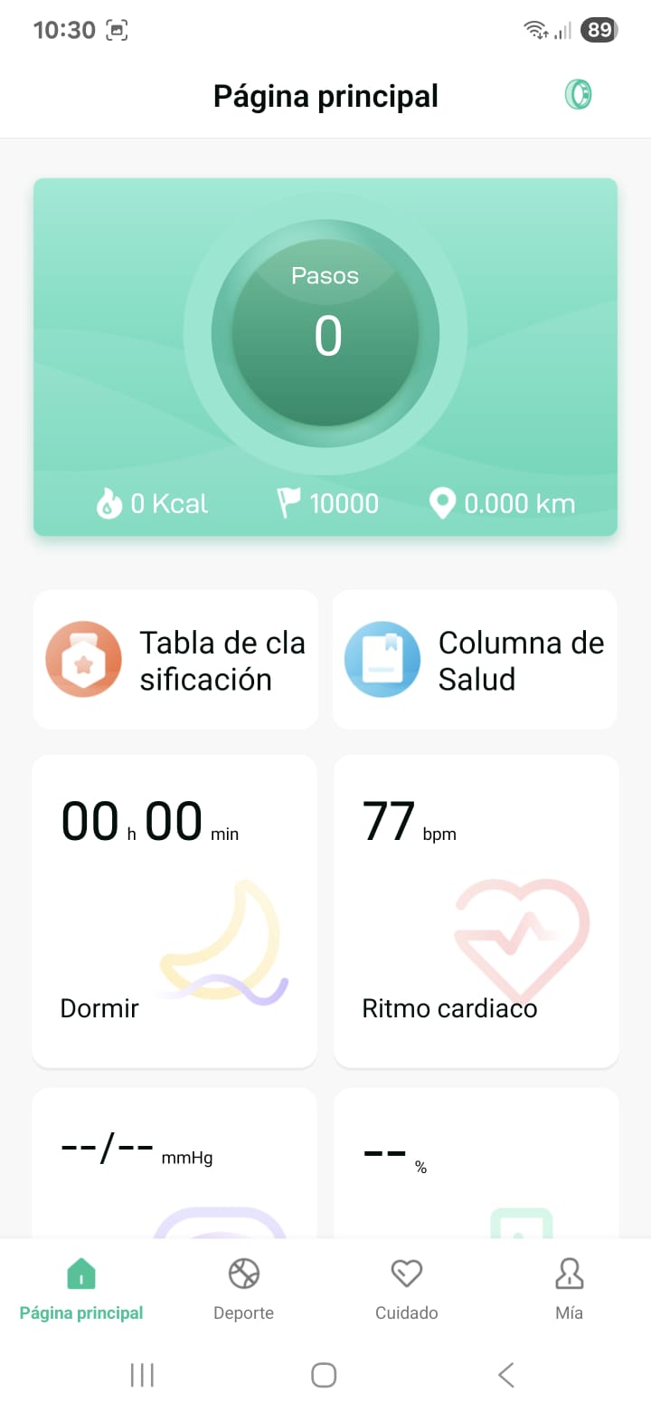 Anillo Inteligente Orion Pulse Monitoreo de Salud 24/7